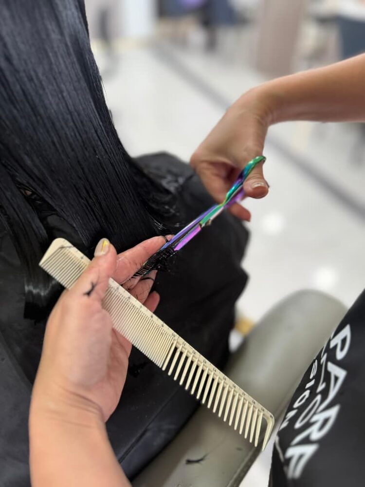 Corte de puntas